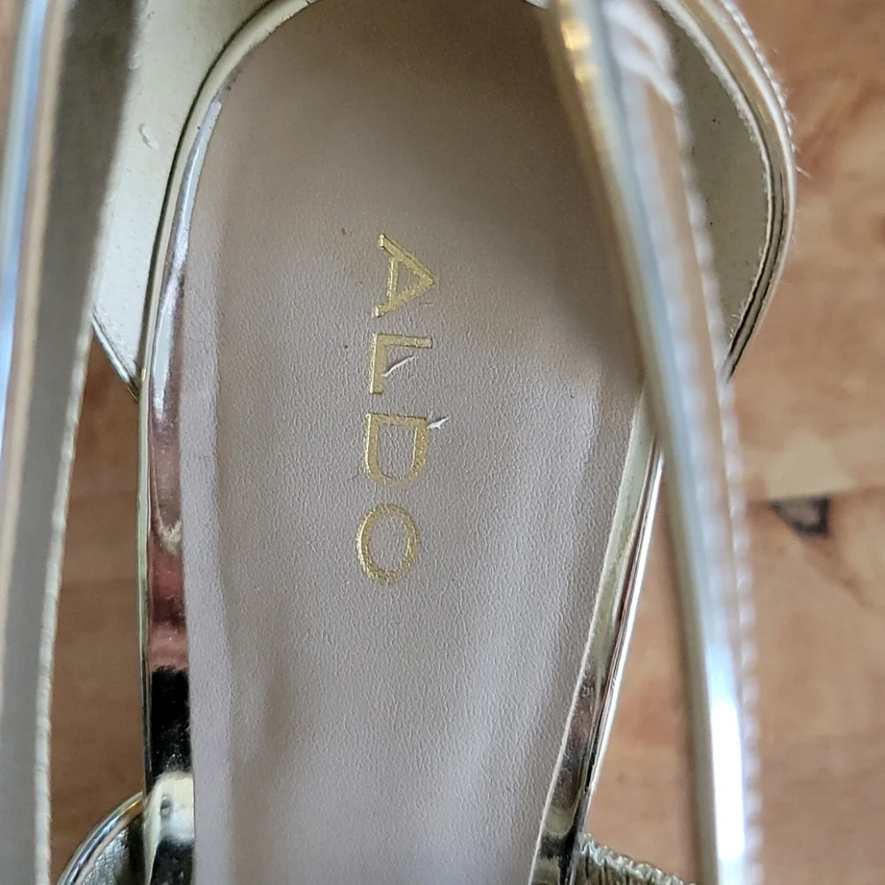 Aldo metallic gold